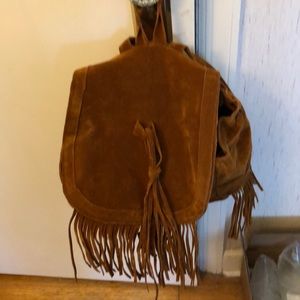 Cowgirl Style Messenger Bag